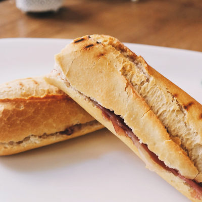 Iberian sandwiches