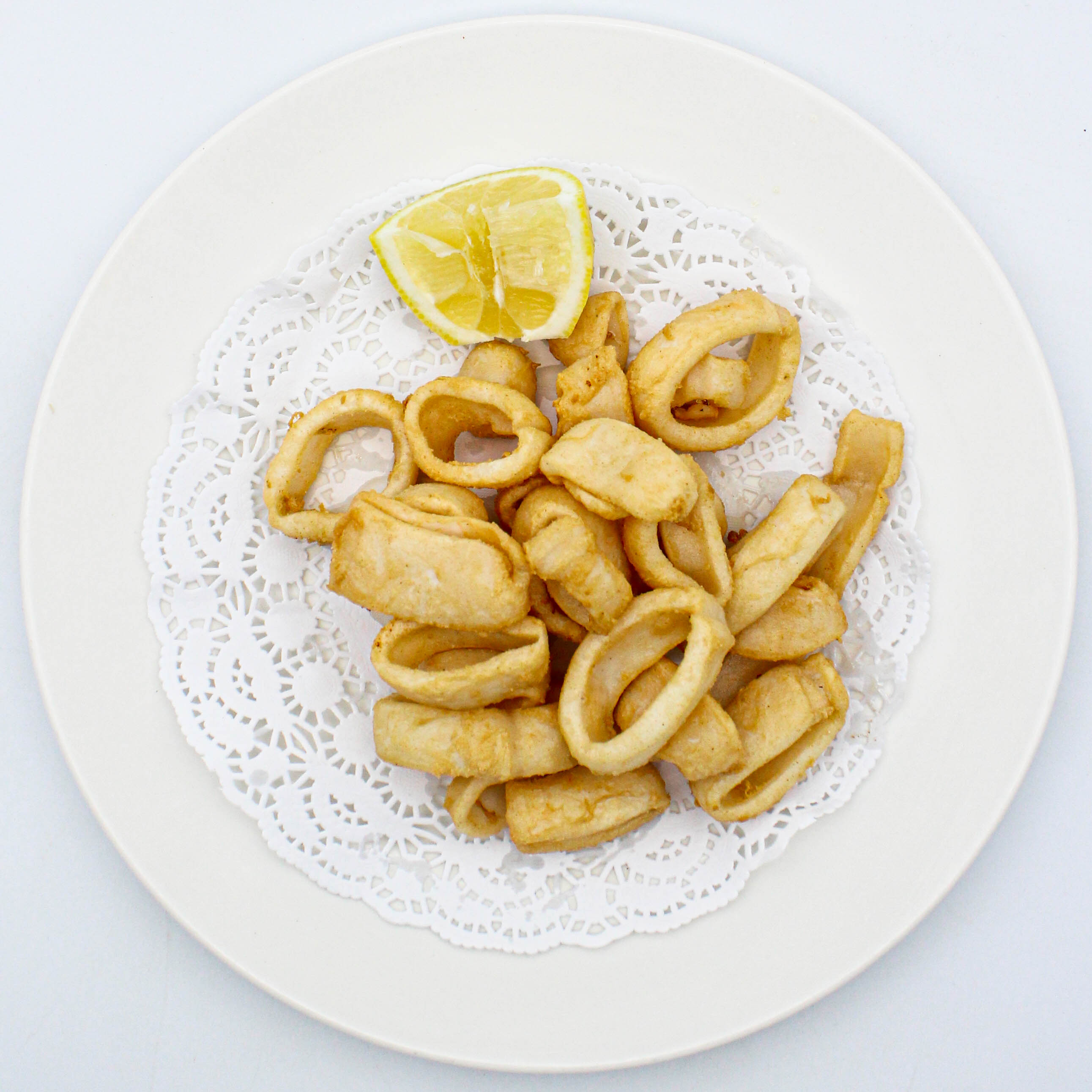 Andalusian-style fried squid 