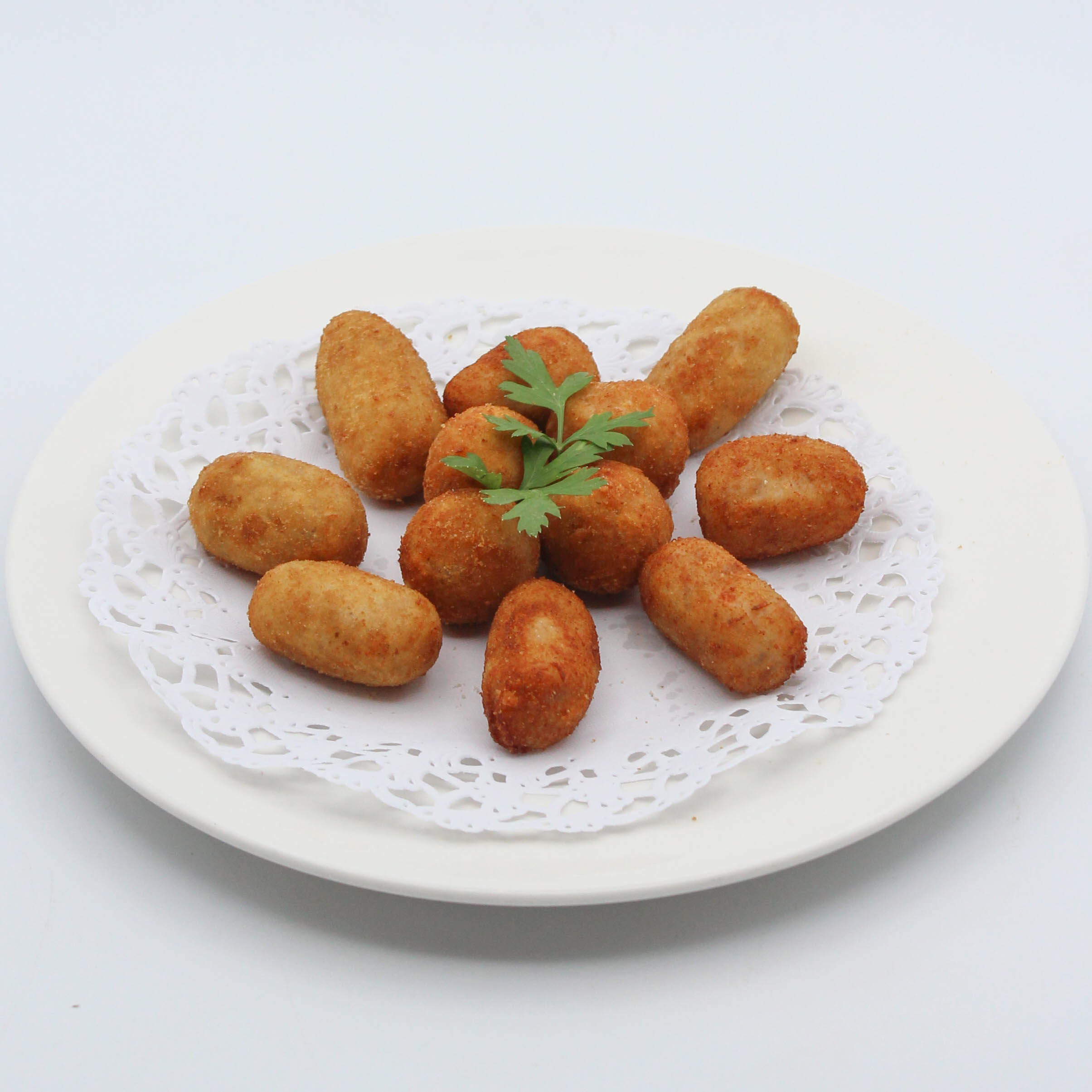 Selection of croquettes